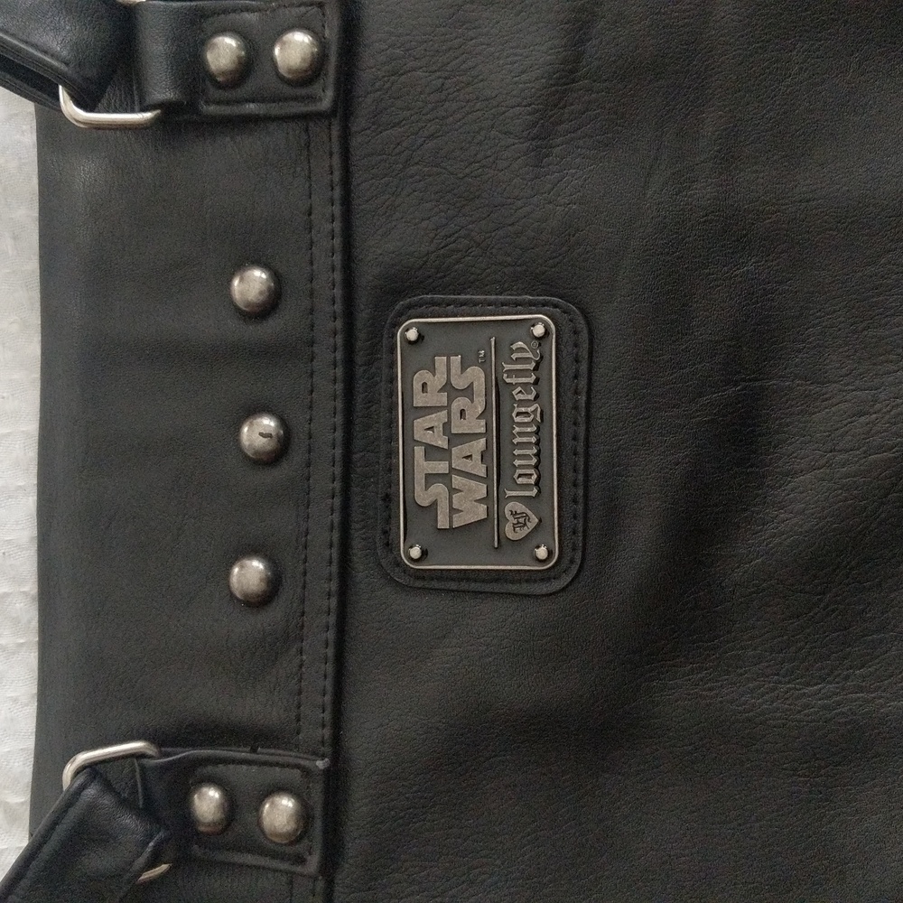 EUC Star Wars Darth Vader Loungefly Crossbody Bag - Picture 2 of 7
